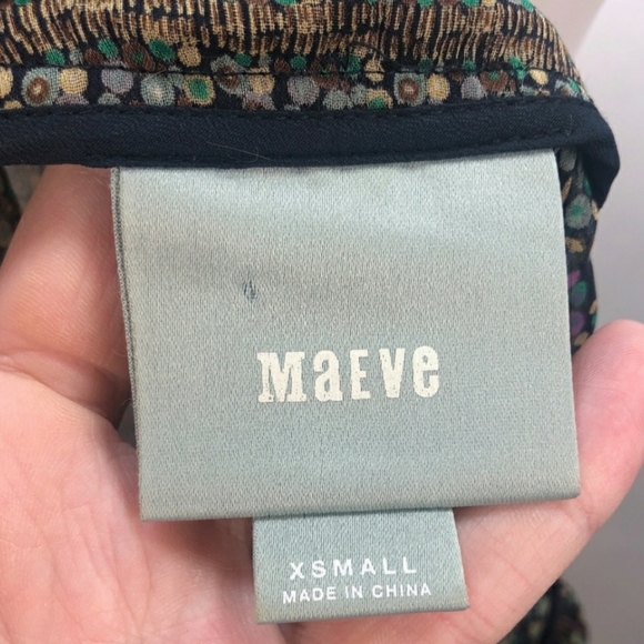 Maeve Blouse (Anthropologie) - Picture 2 of 4